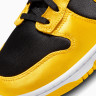 Кросівки жіночі Nike Dunk High Shoes Yellow/Black FN4216-001