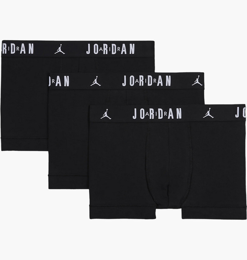 Труси Nike Air Jordan Flight Cotton 3 Pack JM0693-023