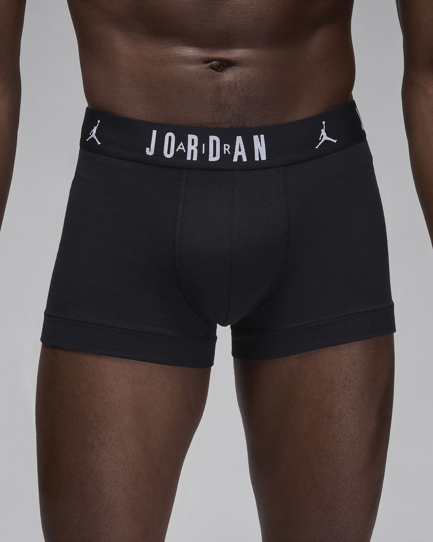 Труси-боксерки Jordan JHM MENS FLIGHT COTTON 3PK TRU JM0693-023
