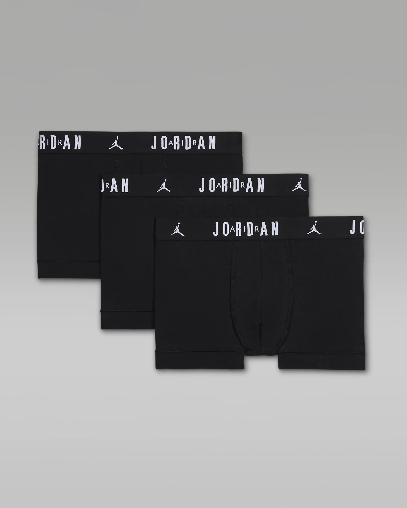 Труси-боксерки Jordan JHM MENS FLIGHT COTTON 3PK TRU JM0693-023