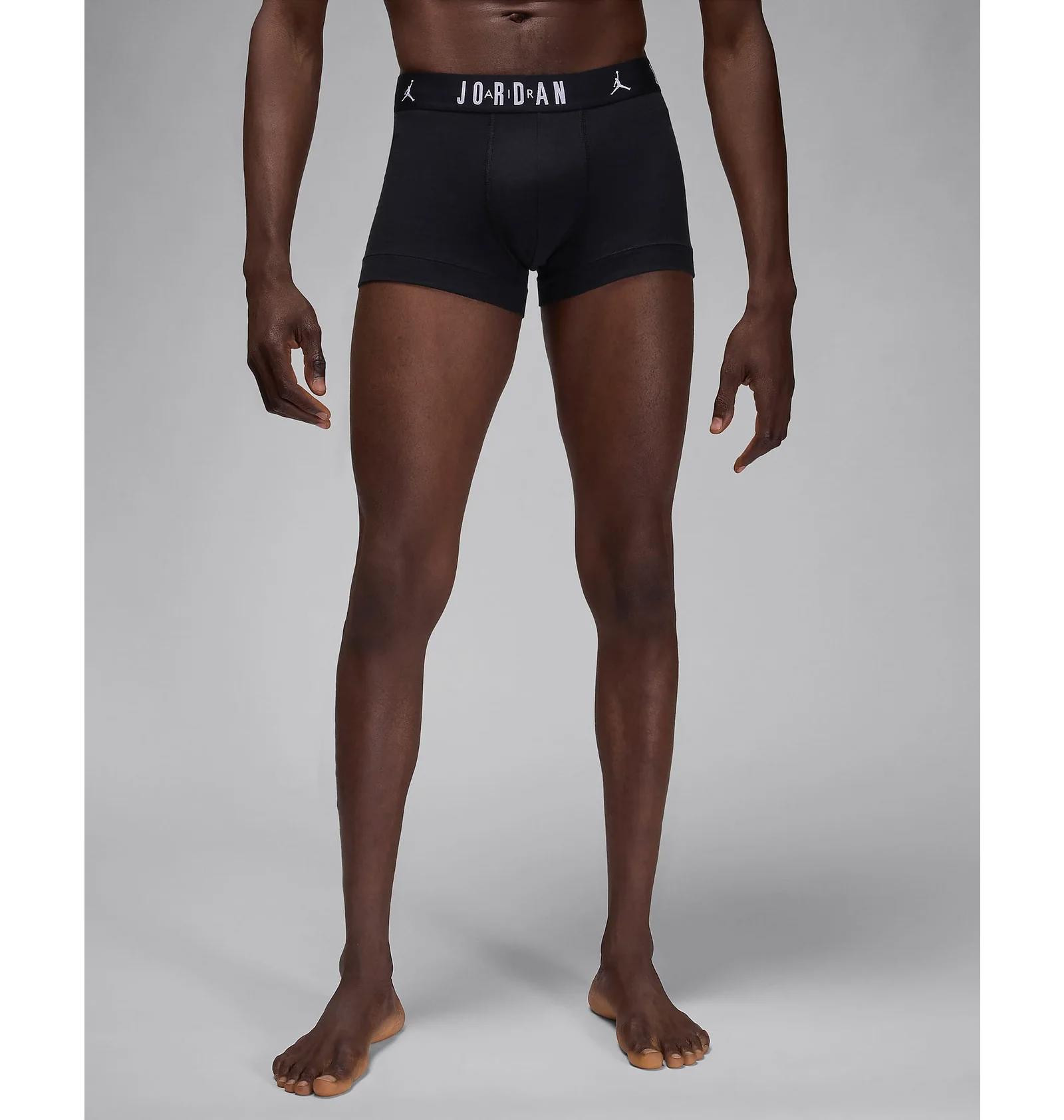 Труси-боксерки Jordan JHM MENS FLIGHT COTTON 3PK TRU JM0693-023