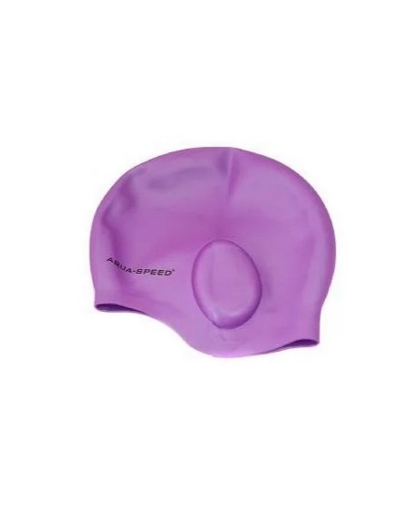 Шапочка для плавання Aqua Speed EAR CAP 5874 фіолетовий Уні OSFM 128-09