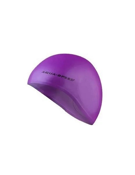 Шапочка для плавання Aqua Speed EAR CAP 5874 фіолетовий Уні OSFM 128-09