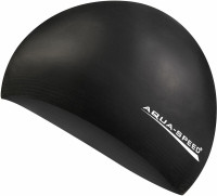 Шапочка для плавання Aqua Speed SOFT LATEX 5729 чорний Уні OSFM 122-07