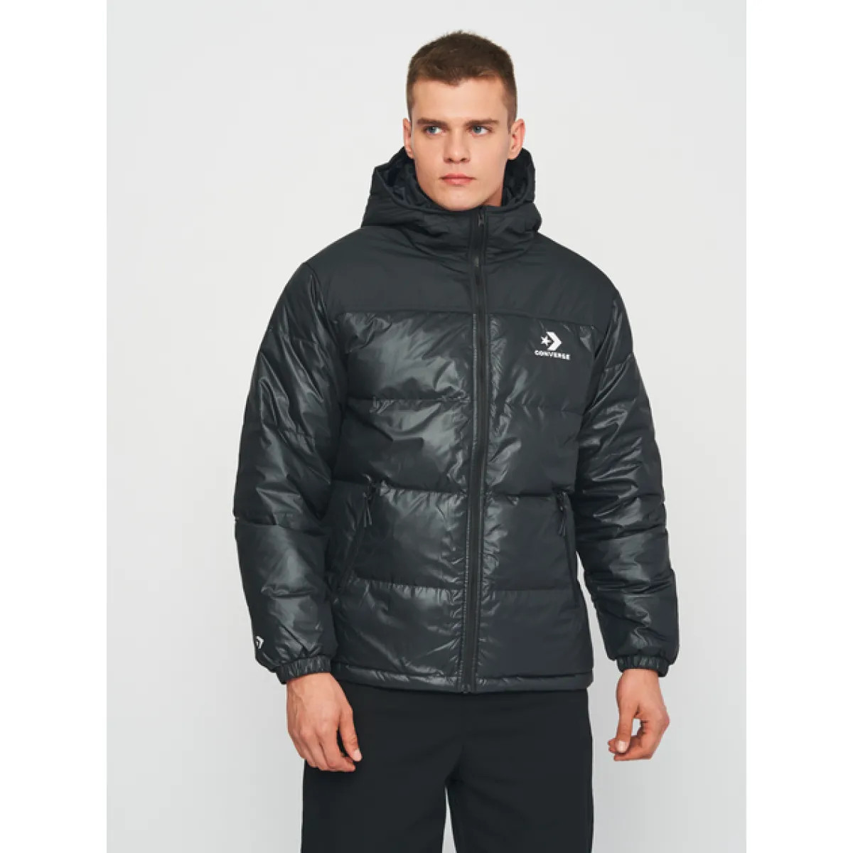 Куртка чоловіча Converse Mens Woven Down Jacket 10025252-001