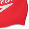 Шапочка для плавання Speedo SLOGAN PRT CAP AU червоний, білий Уні OSFM 8-0838514614