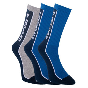 Шкарпетки Head PERFORMANCE CREW 3PPK UNISEX синій, сірий Уні 35-38 791011001-001