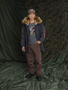 Куртка Alpha Industries N-3B ALPINE PARKA GEN II MJN53501C1_410