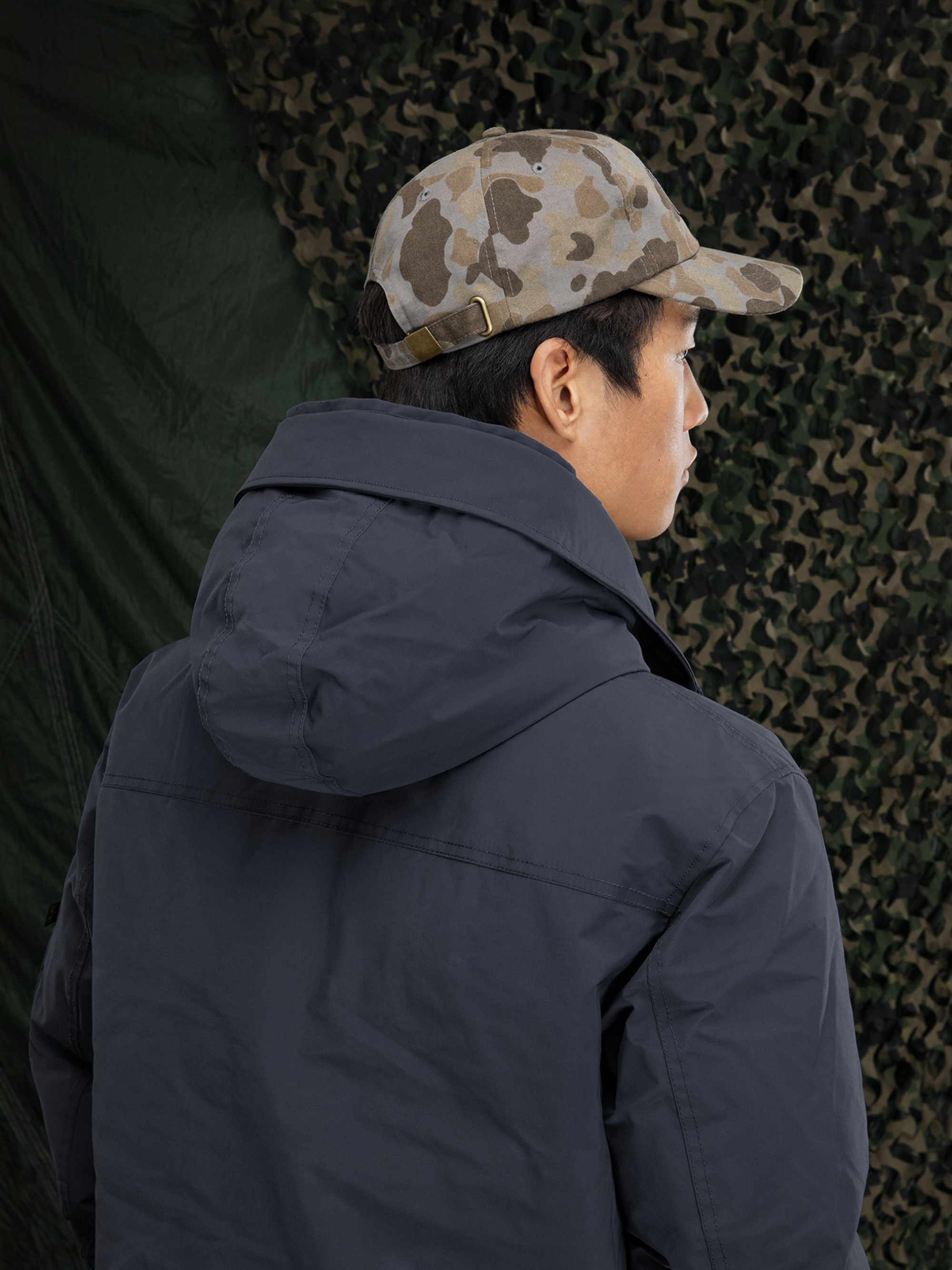 Куртка Alpha Industries N-3B ALPINE PARKA GEN II MJN53501C1_410