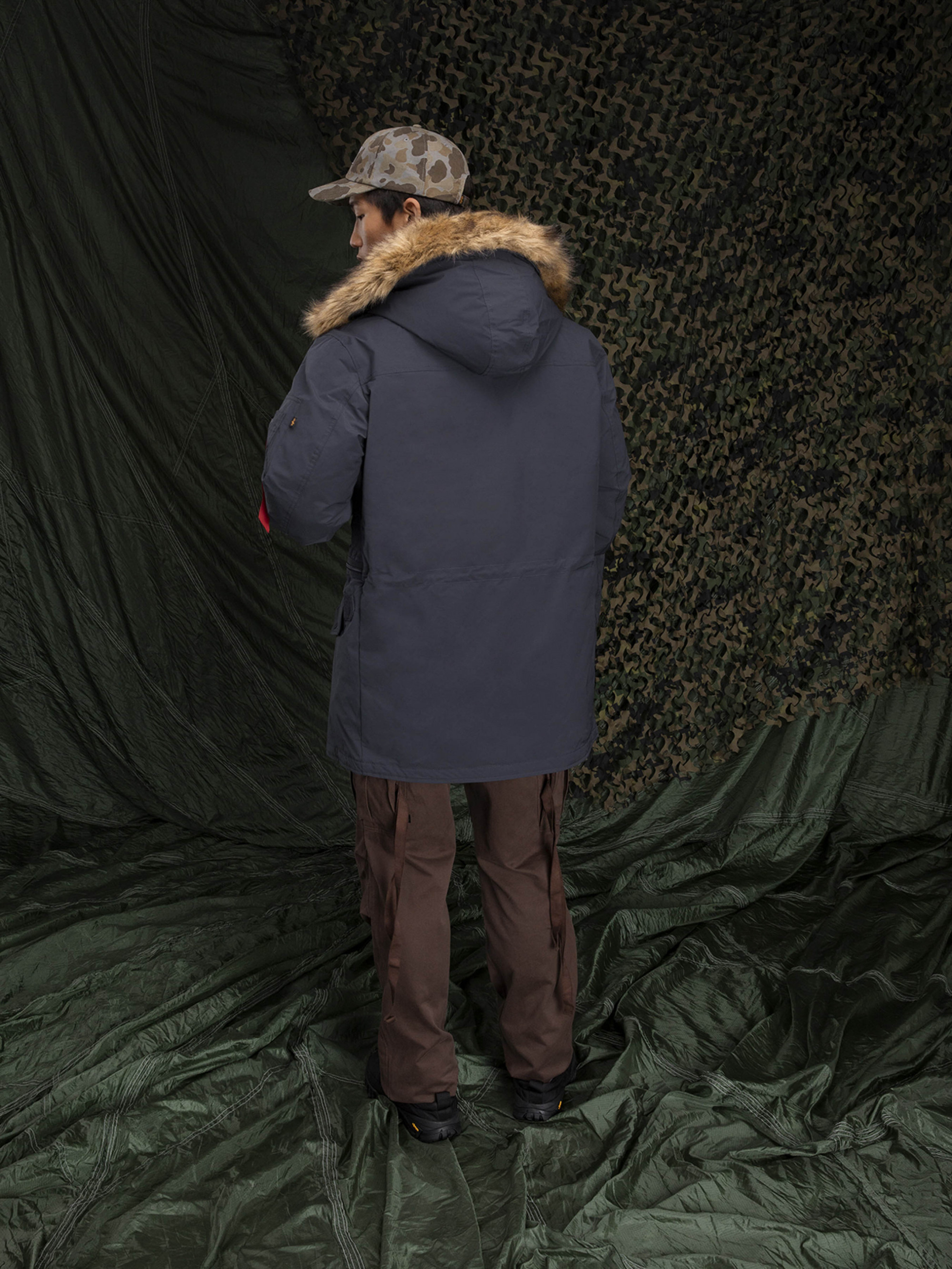 Куртка Alpha Industries N-3B ALPINE PARKA GEN II MJN53501C1_410