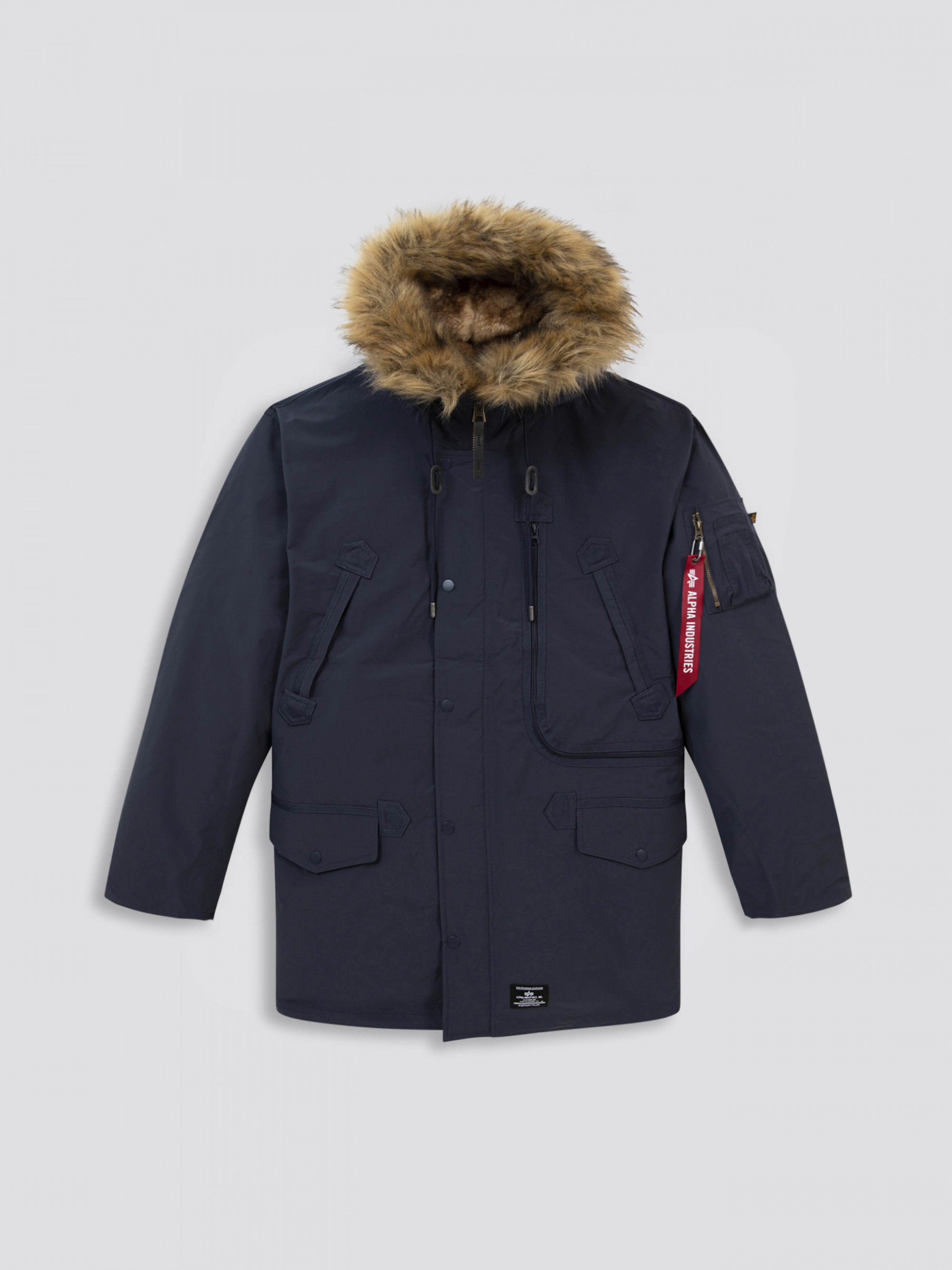 Куртка Alpha Industries N-3B ALPINE PARKA GEN II MJN53501C1_410