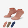 Шкарпетки Nike U NK EVERYDAY PLUS CUSH NS 3PR мультиколор Уні 34-38 SX6889-955