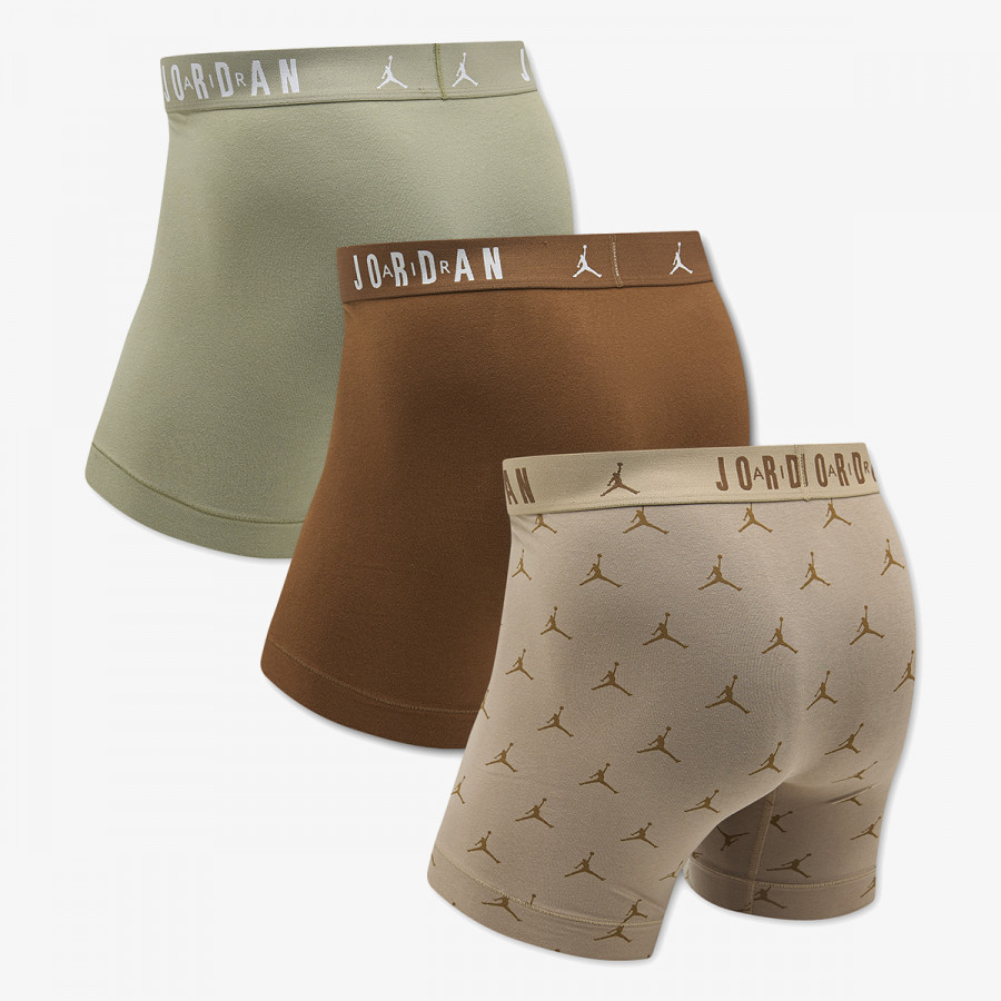 Труси-боксерки Jordan JHM MENS FLIGHT COTTON ESST 3P JM0839-X0L