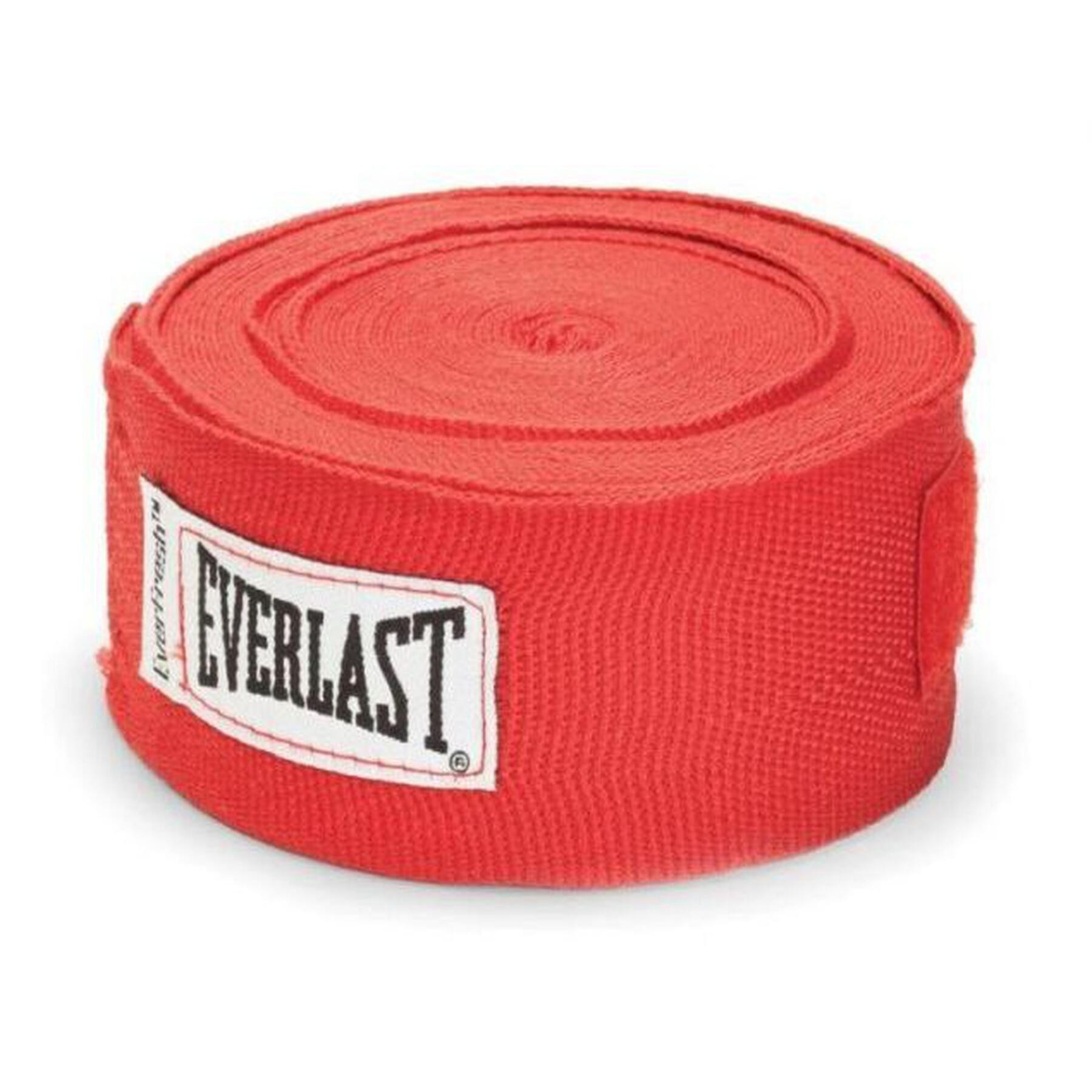 Бинти Everlast PRO STYLE HAND WRAPS 180 X2 червоний Уні 180 (457,2 см) 723771-71-4