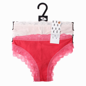 Труси Fashion Lady TAN TANGA F тілесний, кораловий Жін L 13890384-5