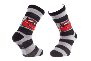 Шкарпетки CARS CARS + GROS PLAN чорний-сірий Діт 27-30, арт.83899420-8 83899420-8