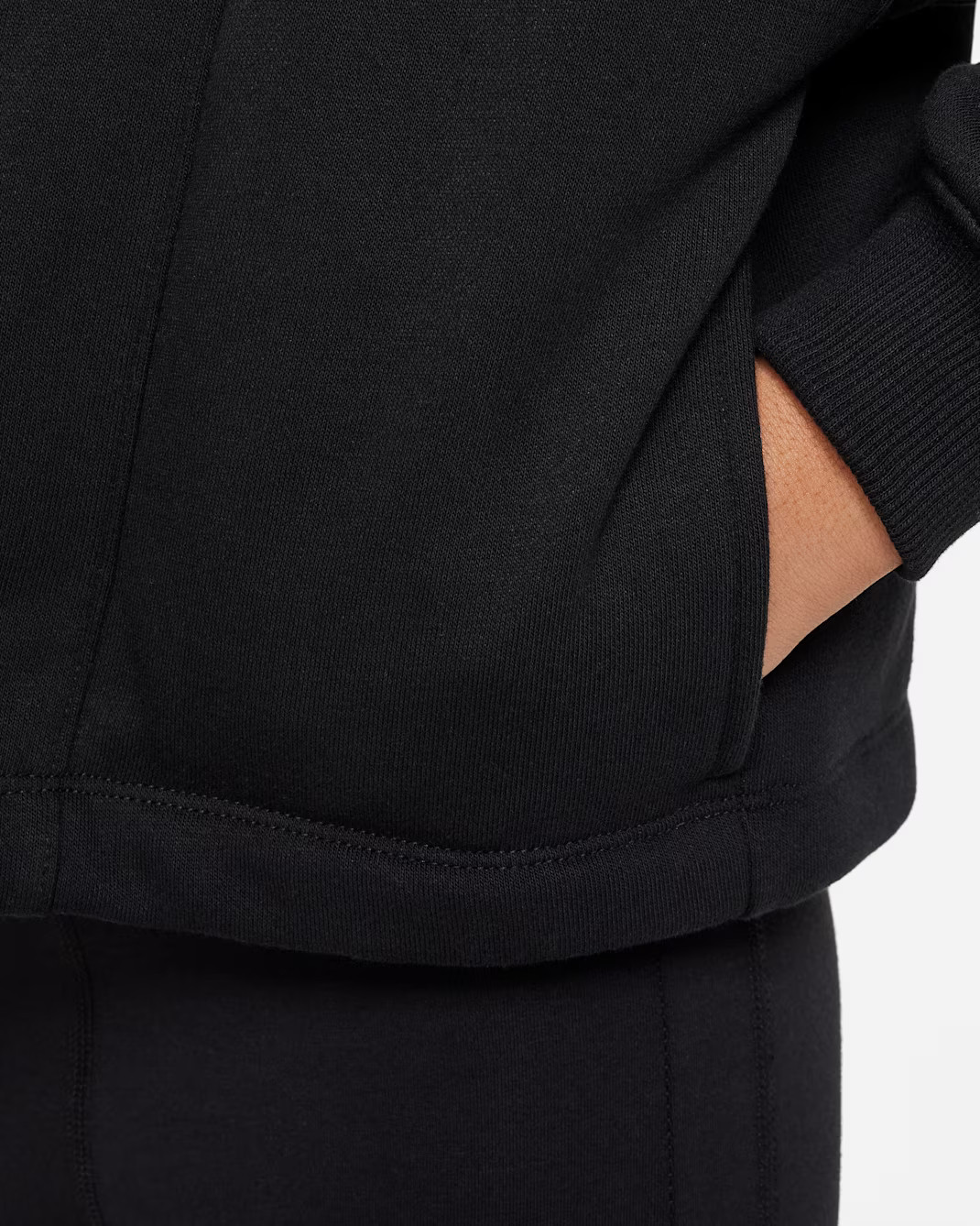 Костюм спортивний дитячий Nike G Nsw Air Ft Fz Black FN8615-010__FN8612-010