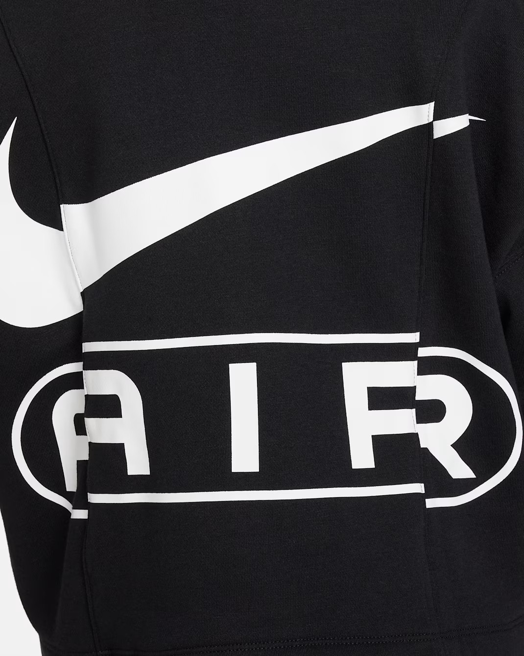 Костюм спортивний дитячий Nike G Nsw Air Ft Fz Black FN8615-010__FN8612-010