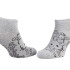 Шкарпетки HELLO KITTY TETE HK + ARABESQUE сірий Діт 35 - 41 13890712-2