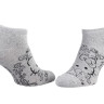 Шкарпетки HELLO KITTY TETE HK + ARABESQUE сірий Діт 35 - 41 13890712-2