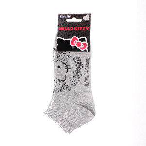 Шкарпетки HELLO KITTY TETE HK + ARABESQUE сірий Діт 35 - 41 13890712-2