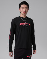 Футболка Jordan M DF SPT GFX LS CREW IF0855-010