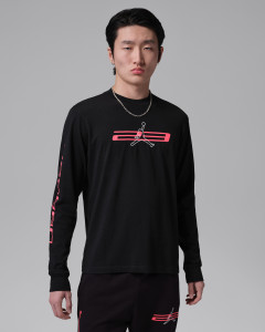 Футболка Jordan M DF SPT GFX LS CREW IF0855-010