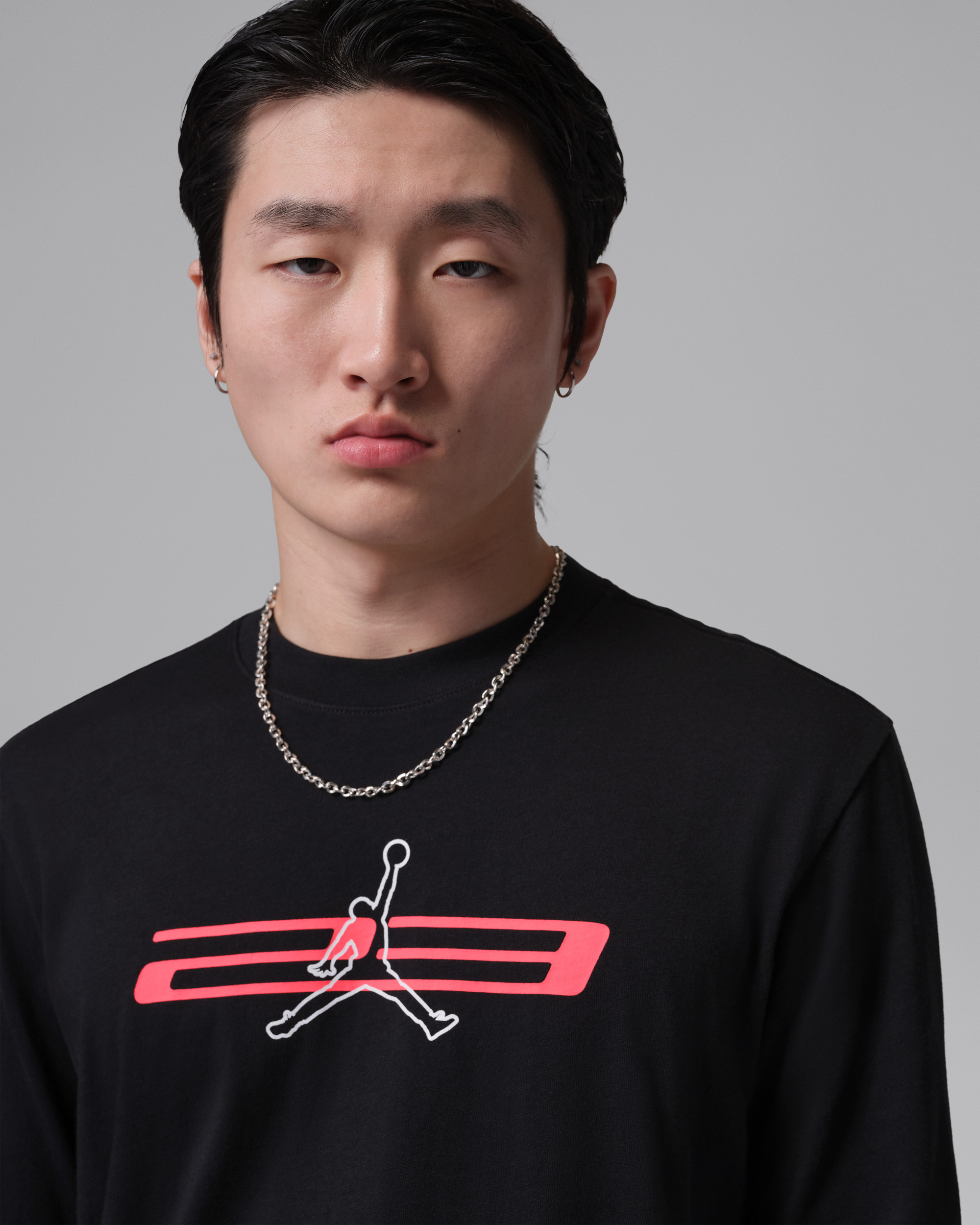 Футболка Jordan M DF SPT GFX LS CREW IF0855-010