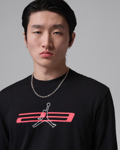 Футболка Jordan M DF SPT GFX LS CREW IF0855-010