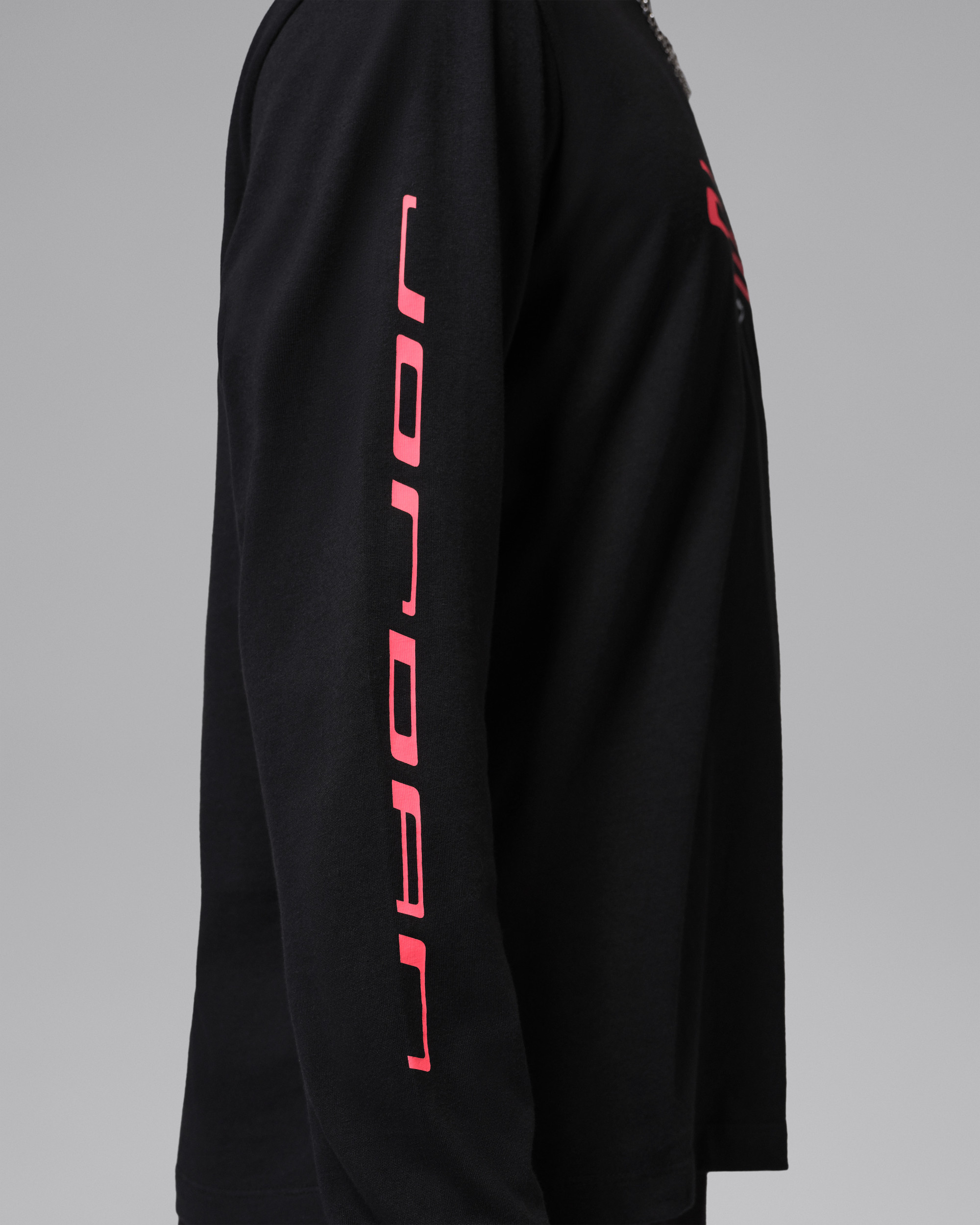 Футболка Jordan M DF SPT GFX LS CREW IF0855-010