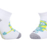 Шкарпетки MINION BRAS OUVERTS білий, сірий Діт 27-30 арт 83890431-3 83890431-3