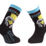 Шкарпетки SIMPSON BART BART + EAT MY SHORTS чорний Діт 27-30, арт.83897612-2 83897612-2