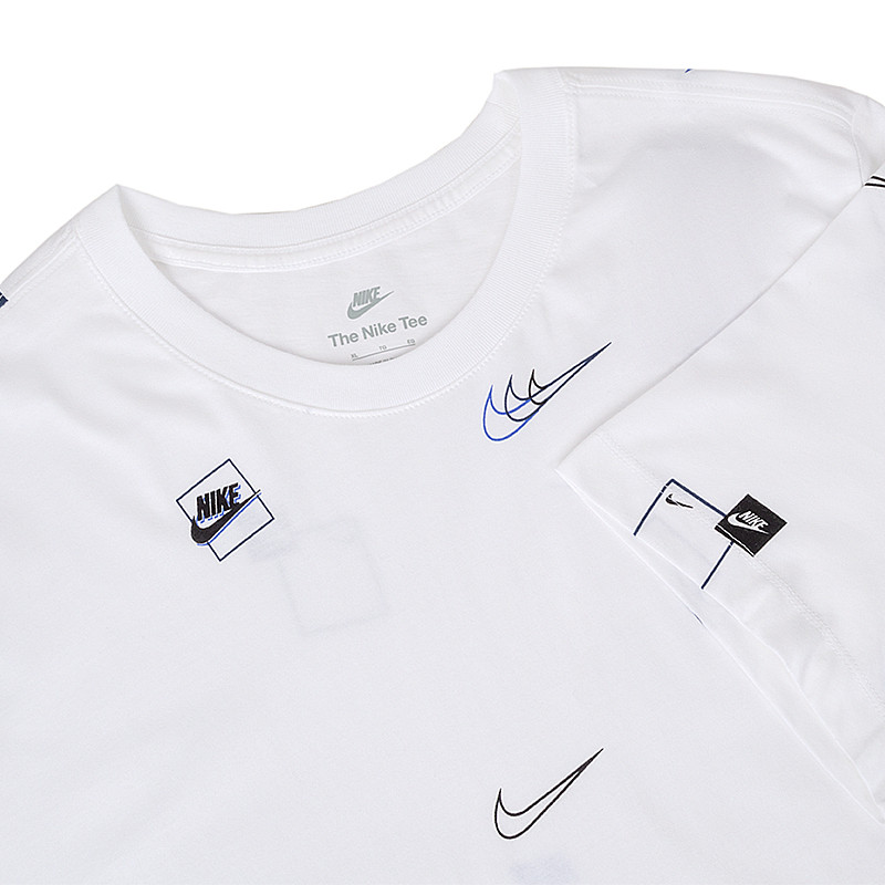Футболка Nike M NSW 12 MO LOGO AOP TEE DN5246-100