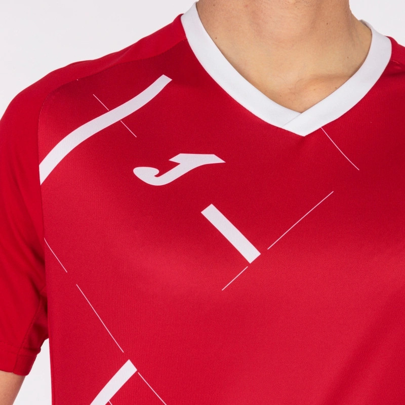 Футболка Joma TIGER III червона 101903.602 101903.602