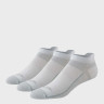 Шкарпетки (комплект) Saucony ULTRALIGHT NO SHOW 3PCS S385171-101