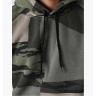 Кофта CARHARTT WIP Hooded Chase Sweat- Camo Mend/ Gold I026384-375