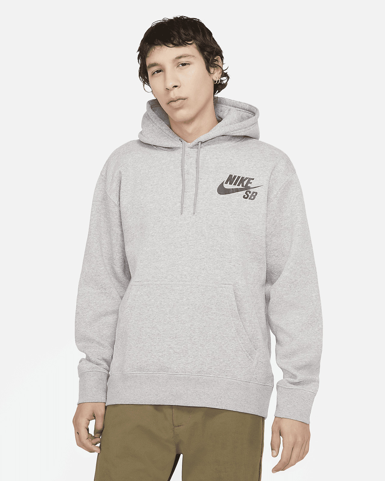 Толстовка Nike SB SB ICON HOODIE CW7064-063