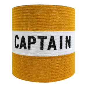 Пов'язка капітанська Meta Armband Striped Senior помаранчевий 1901200001NR
