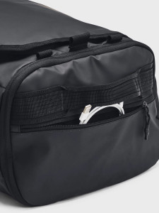 Сумка UA Triumph Backpack Duffle 48L чорний Уні 33x24x53 см 1384664-001