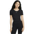 Футболка W NSW NK CHLL KNT MRIB SS TOP FN3664-010