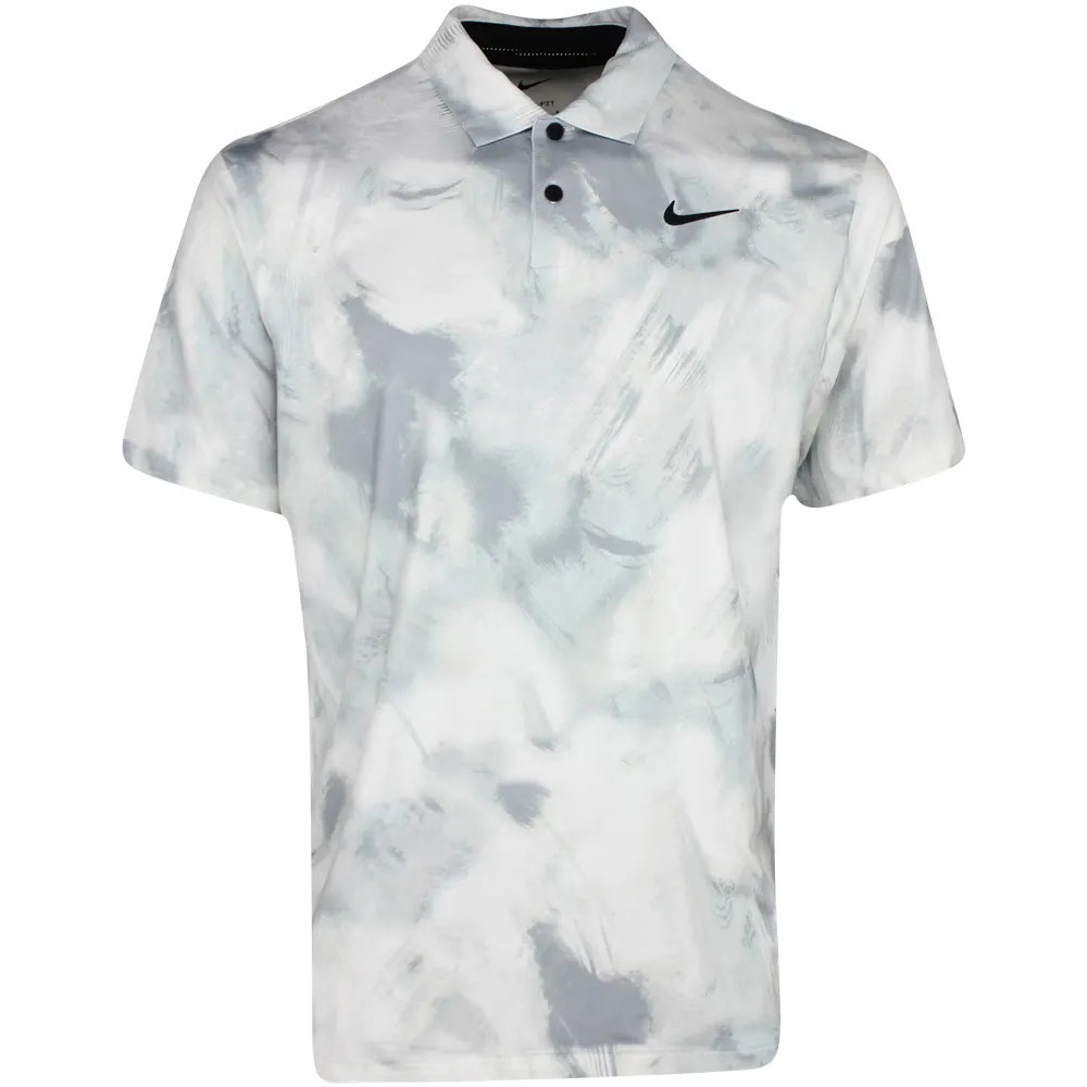 Поло Nike Dri-Fit Tour Golf Polo White Grey FD5935-100