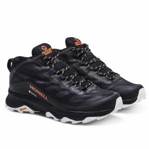 Кросівки MERRELL MOAB SPEED MID GTX BLACK J067075