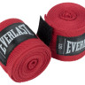Бинти Everlast CORE HANDWRAPS червоний Уні 120 (304,8 см) P00003246