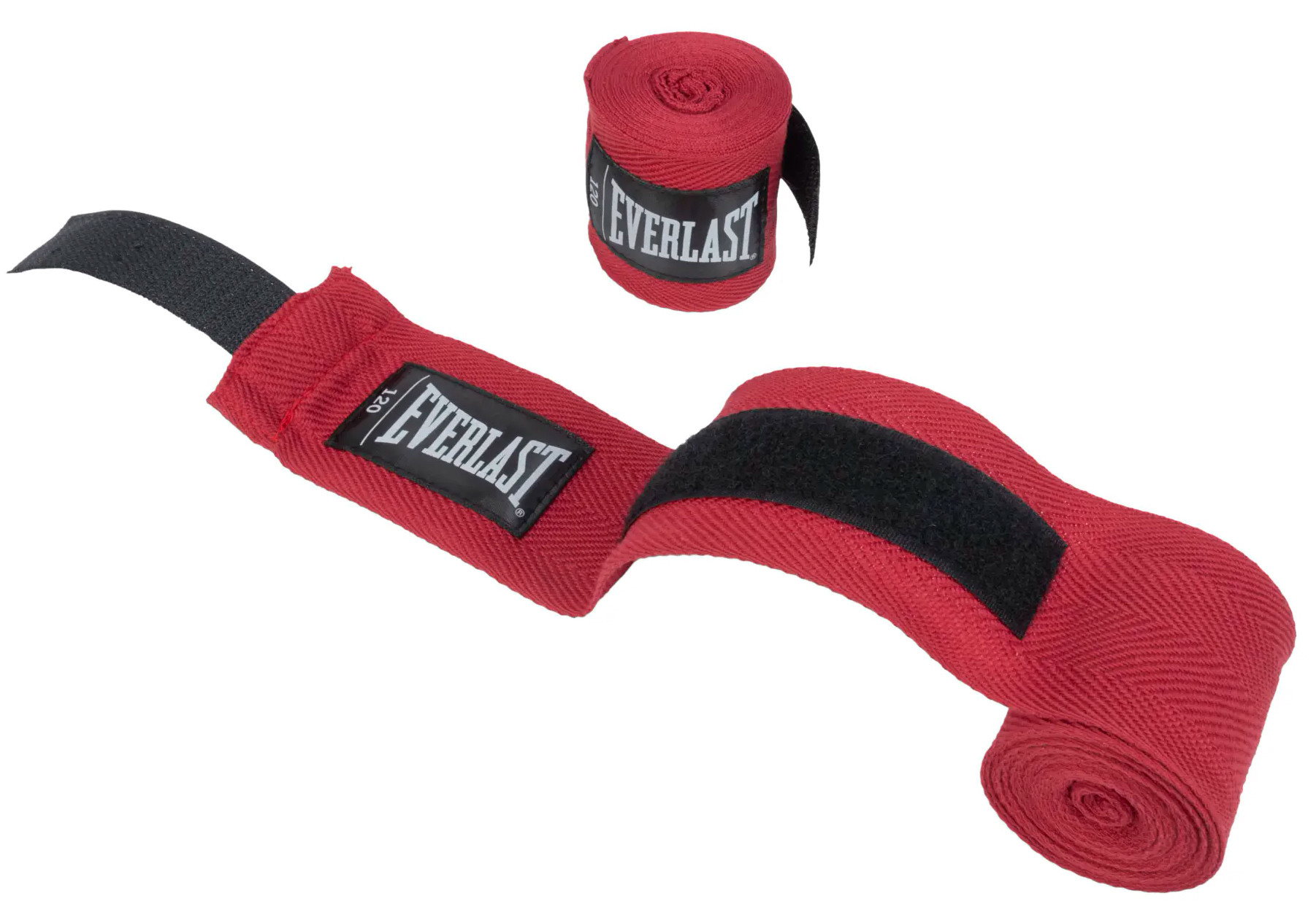 Бинти Everlast CORE HANDWRAPS червоний Уні 120 (304,8 см) P00003246