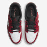 Кросівки Jordan 1 Low FlyEase Gym Red DM1206-163