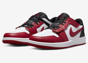 Кросівки Jordan 1 Low FlyEase Gym Red DM1206-163