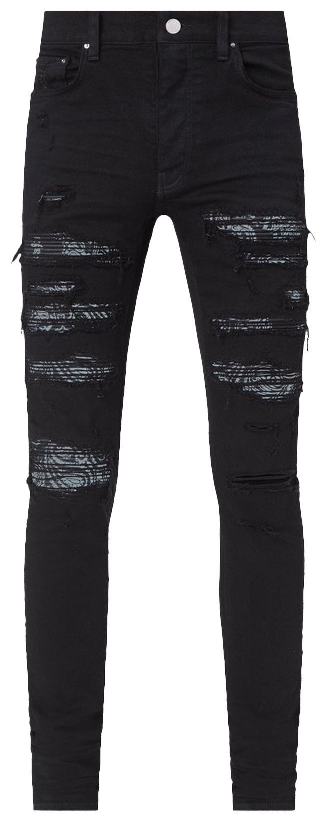 Джинси Amiri Bandana Thrasher Jean 'Black' MDS061-001
