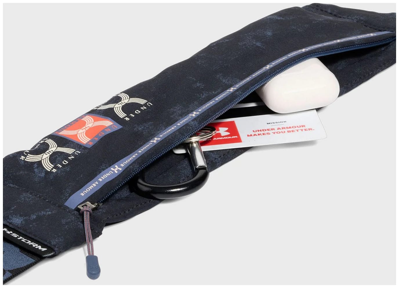 Сумка на пояс Under Armour Velociti Run Belt 1388914-002