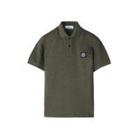 Футболка поло Stone Island Slim Fit With Compass Patch K1S1522002SC-S0017-V0054