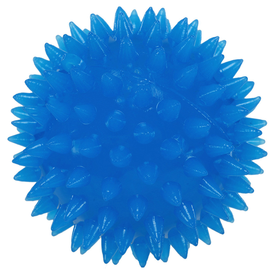 М'яч масажний масажер Іглбол із кріпленням на зап'ясті FI-9452, Цвет Синий, Размер (Европа) - 1SIZE FI-9452